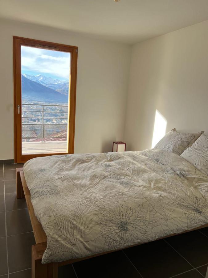 Apt With Panoramic View Near Vauban City Briancon  Exterior photo